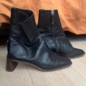 Made in Spain Topshop Leather Boots